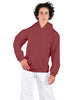 Solid Fleece Pullover Hoody
