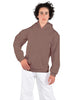 Solid Fleece Pullover Hoody