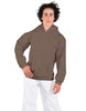 Solid Fleece Pullover Hoody