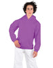 Solid Fleece Pullover Hoody
