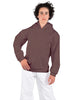 Solid Fleece Pullover Hoody