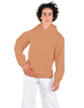 Solid Fleece Pullover Hoody