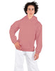 Solid Fleece Pullover Hoody