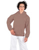 Solid Fleece Pullover Hoody