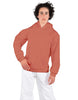 Solid Fleece Pullover Hoody