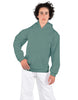 Solid Fleece Pullover Hoody