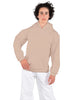 Solid Fleece Pullover Hoody