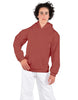 Solid Fleece Pullover Hoody