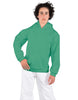 Solid Fleece Pullover Hoody