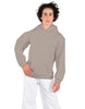 Solid Fleece Pullover Hoody