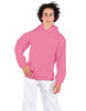 Solid Fleece Pullover Hoody