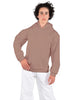Solid Fleece Pullover Hoody