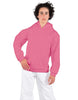 Solid Fleece Pullover Hoody