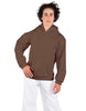 Solid Fleece Pullover Hoody