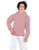 Solid Fleece Pullover Hoody
