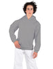 Solid Fleece Pullover Hoody