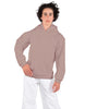 Solid Fleece Pullover Hoody