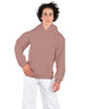 Solid Fleece Pullover Hoody