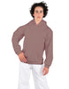 Solid Fleece Pullover Hoody