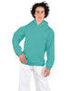 Solid Fleece Pullover Hoody