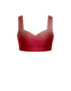 Divas Swift Sweetheart Crop Top with Strap