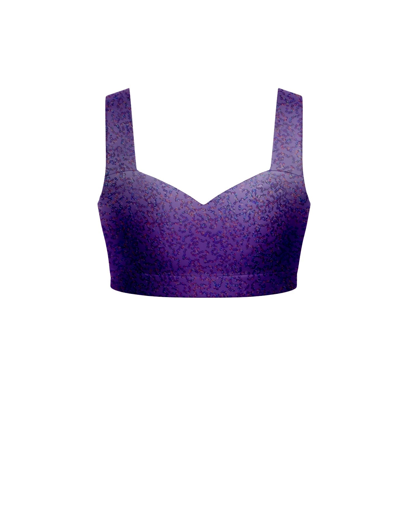 Divas Swift Sweetheart Crop Top with Strap