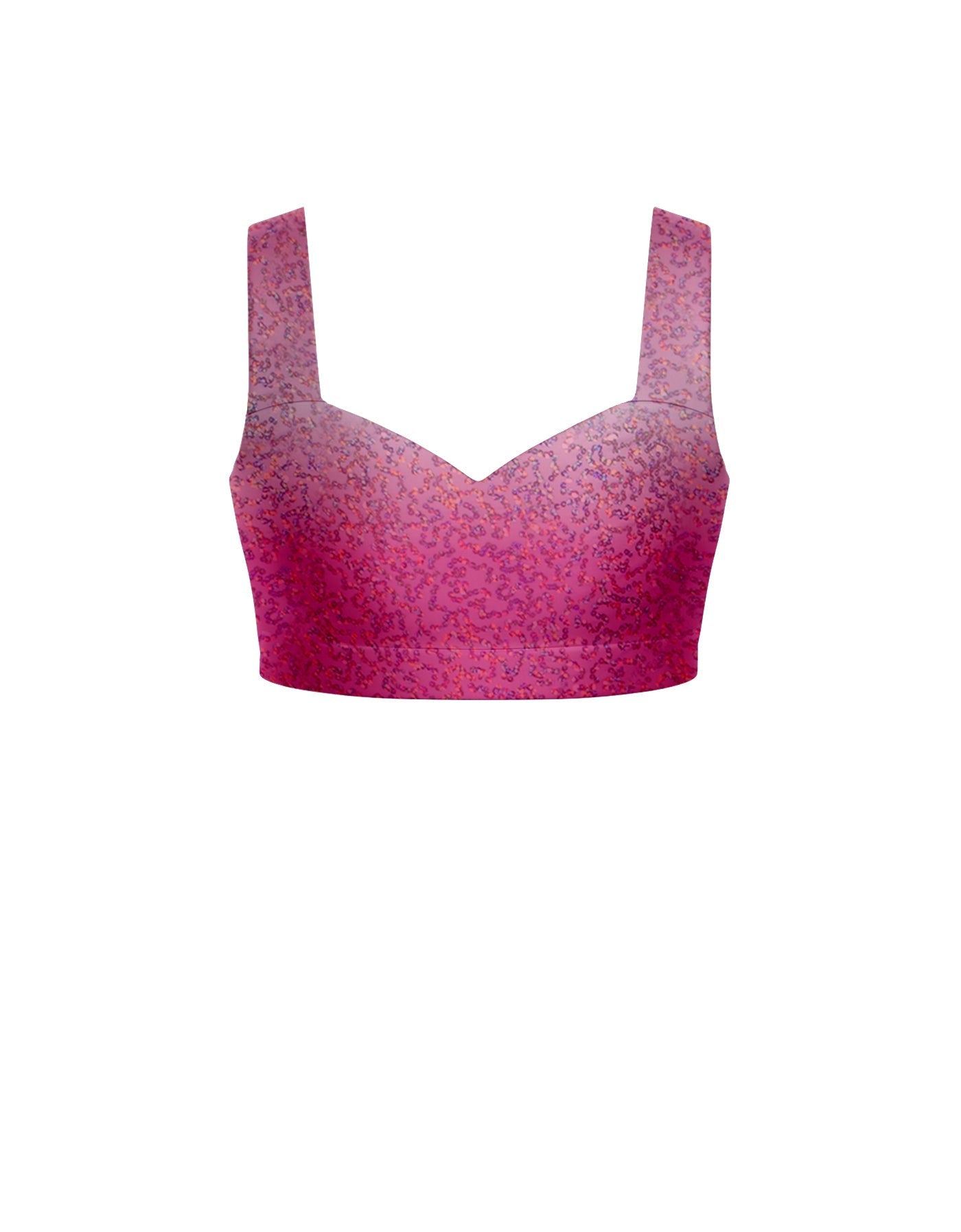 Divas Swift Sweetheart Crop Top with Strap