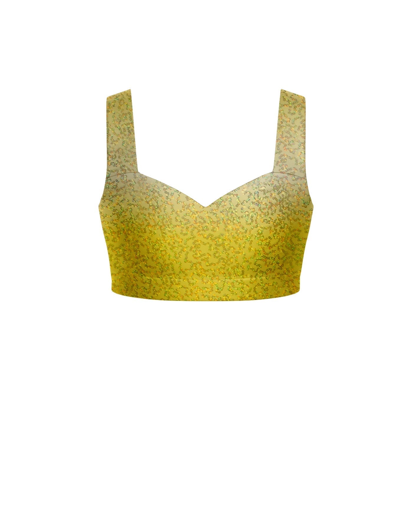 Divas Swift Sweetheart Crop Top with Strap