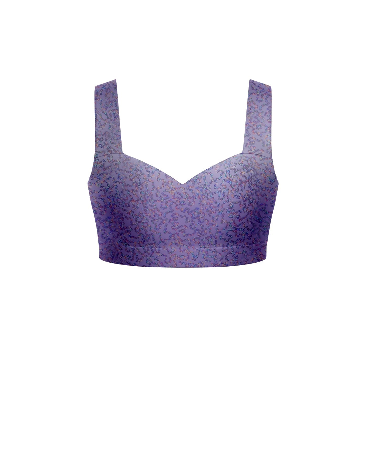 Divas Swift Sweetheart Crop Top with Strap