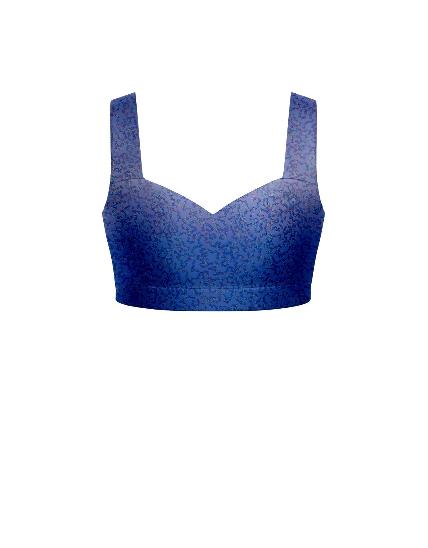 Divas Swift Sweetheart Crop Top with Strap