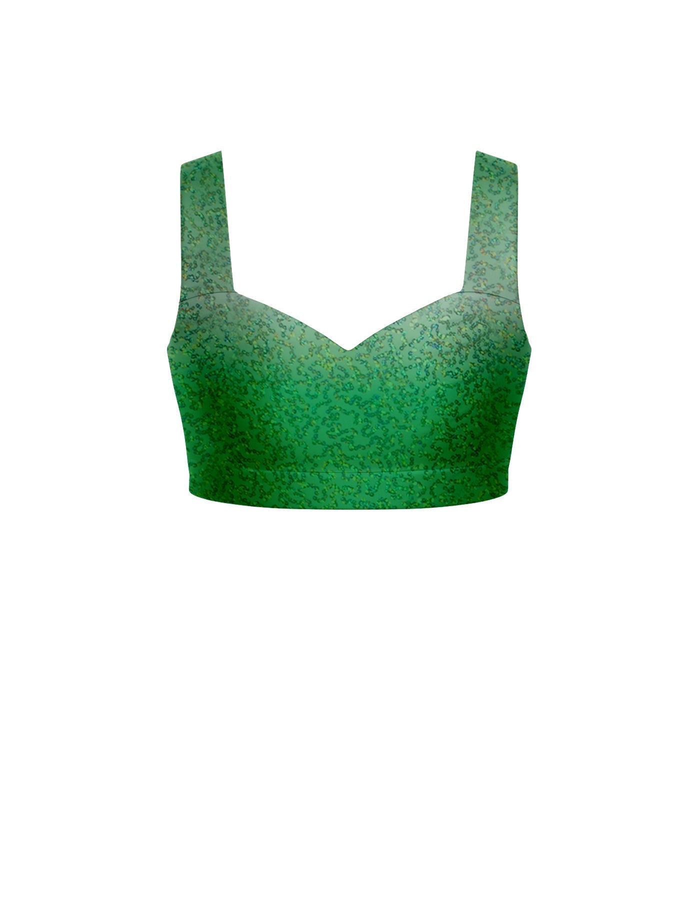 Divas Swift Sweetheart Crop Top with Strap