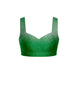Divas Swift Sweetheart Crop Top with Strap
