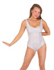 Solid Sequin Tank Leotard