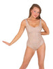 Solid Sequin Tank Leotard