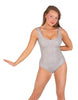 Solid Sequin Tank Leotard
