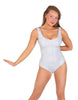 Solid Sequin Tank Leotard