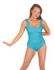 Solid Sequin Tank Leotard