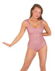 Solid Sequin Tank Leotard