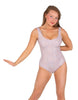 Solid Sequin Tank Leotard