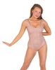 Solid Sequin Tank Leotard