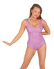 Solid Sequin Tank Leotard