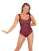 Solid Sequin Tank Leotard