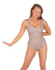 Solid Sequin Tank Leotard