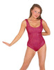 Solid Sequin Tank Leotard