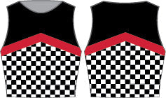 Custom Checkers Sleeveless Crop Top