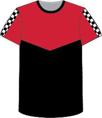 Custom Checkers Boys T Shirt
