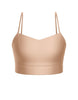 Solid Lycra Bustier