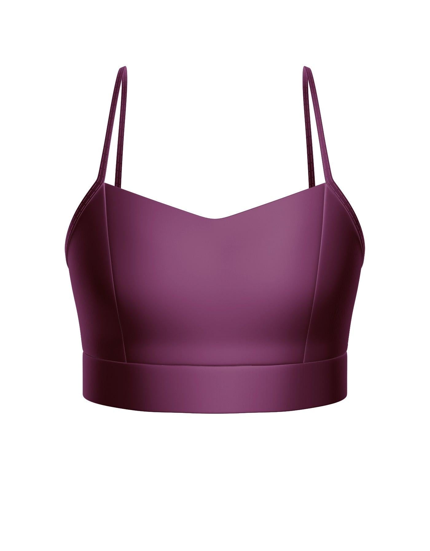 Solid Lycra Bustier