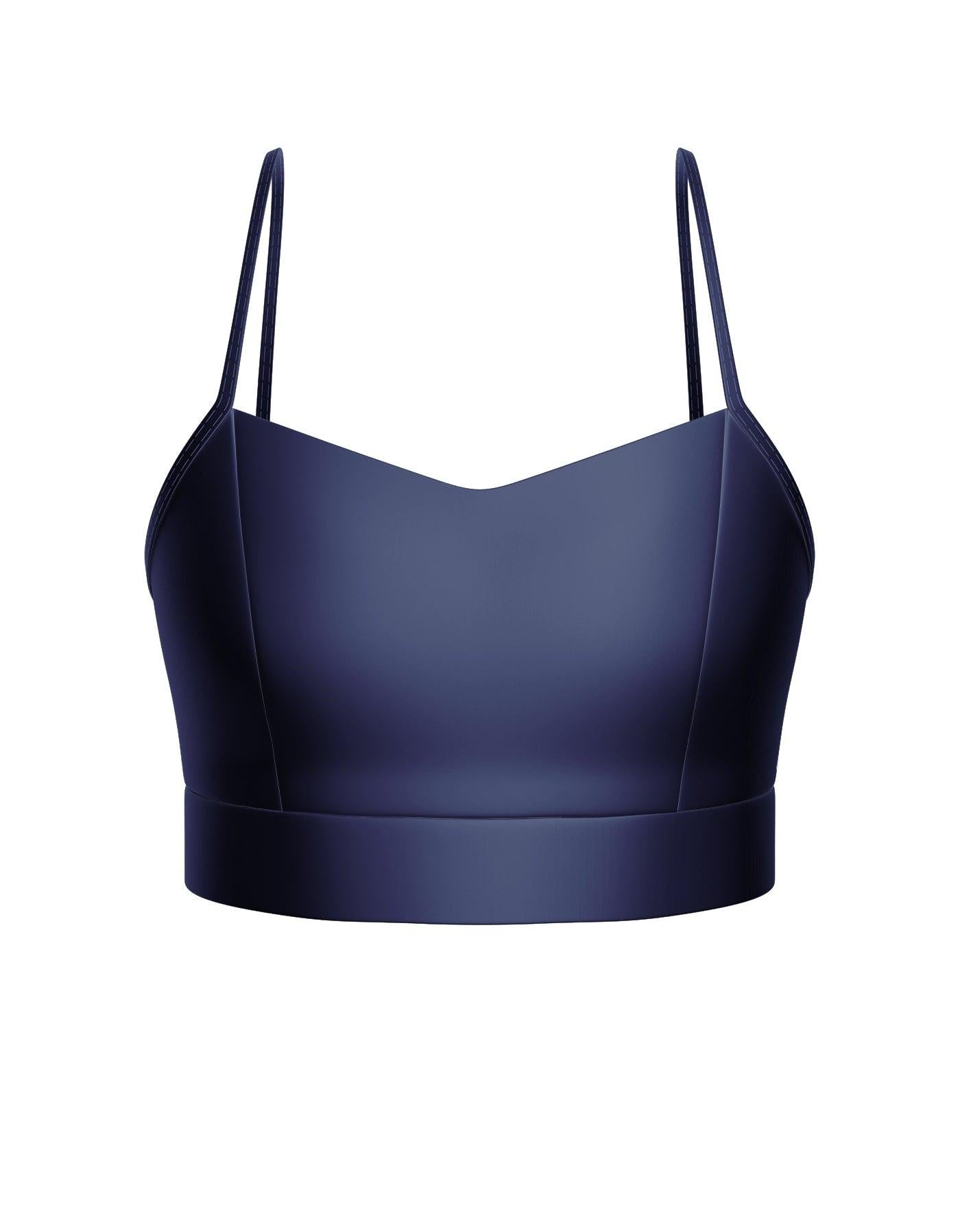 Solid Lycra Bustier
