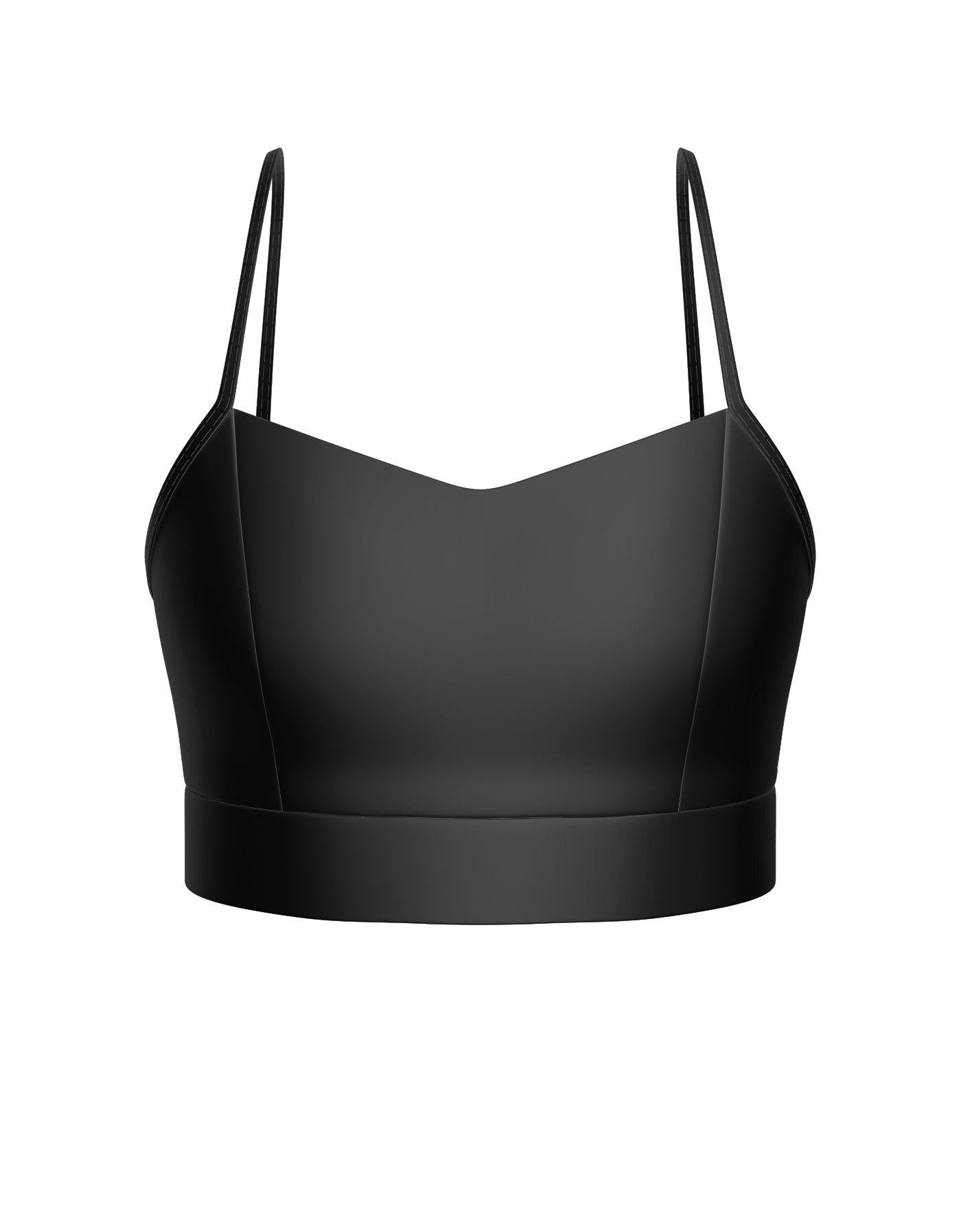Solid Lycra Bustier
